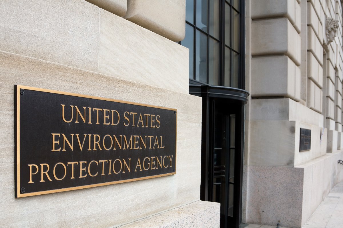 Environmental Protection Agency Headquarters Building in Washington, D.C. (Photo credit: skyhobo/Getty Images)