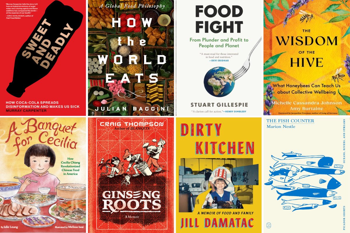 A montage of summer books 2025