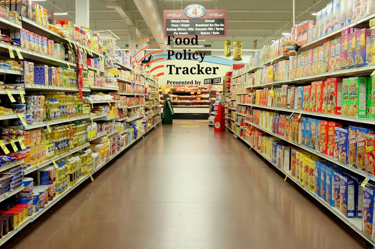 the cereal aisle of the grocery store is full of ultraprocessed foods. (Photo credit: Katrina Wittkamp, Getty Images)