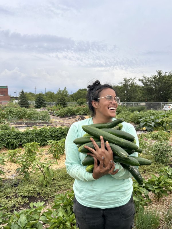 Viviana Moreno-Little Village Chicago-Mutual Aid