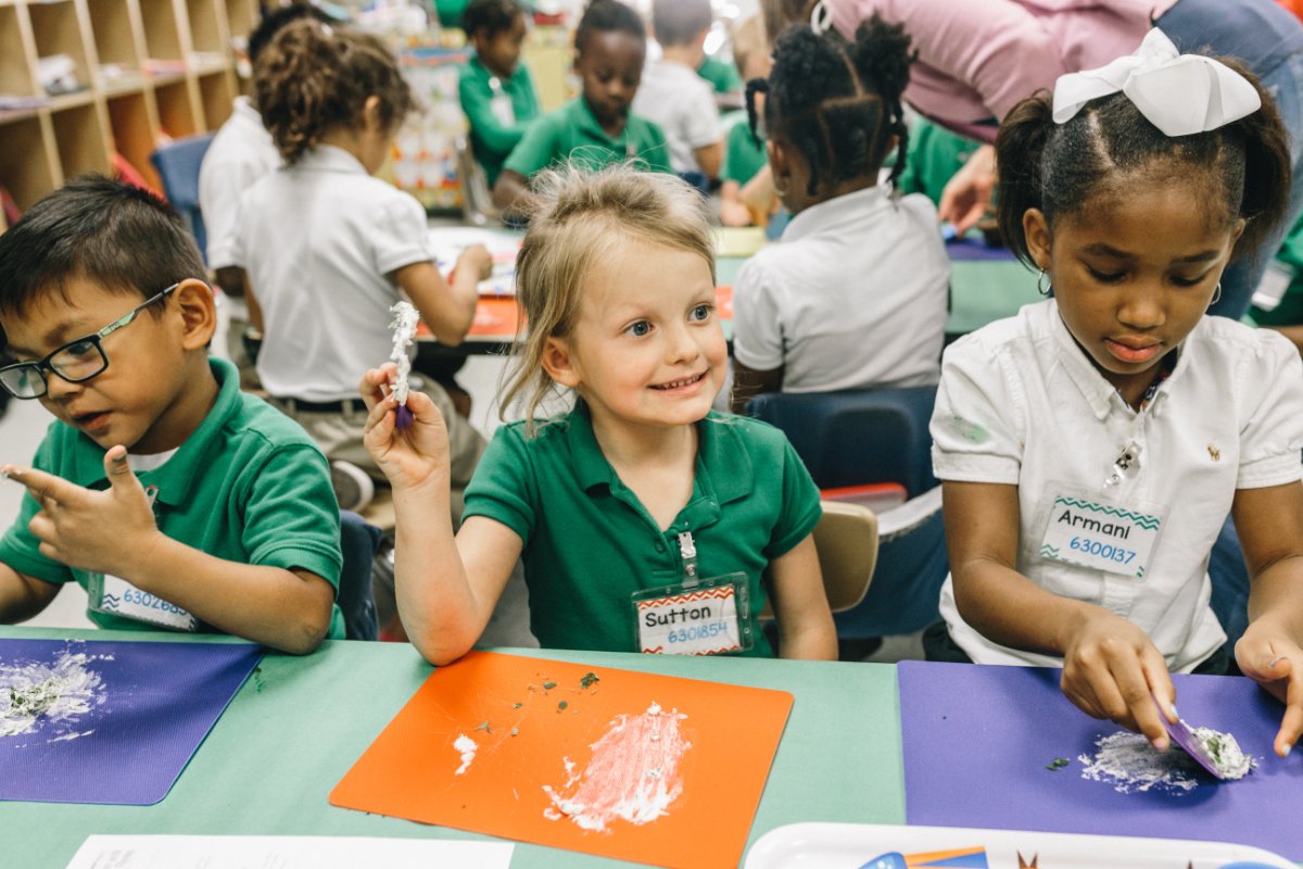 Aubrey Hinton, a garden and cooking teacher and garden coordinator at Pomeroy Elementary in Santa Clara, California, ... (Photo courtesy of The Charlie Cart Project)